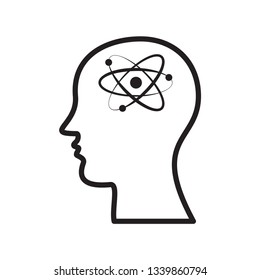 Science head icon
