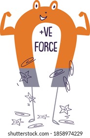 Science humorous vector t-shirt  pattern for kids.