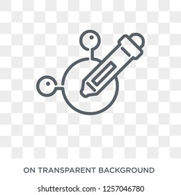 Science icon. Science design concept from  collection. Simple element vector illustration on transparent background.