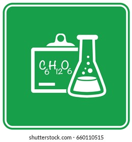 Science icon design,clean vector