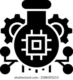Science Icon Element For Design