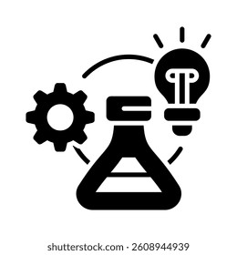 Science Icon Element for Design