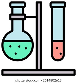 Science Icon Element For Design