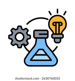 Elemento de ícone de ciência para design