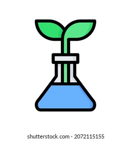 Science Icon, Filled Line style icon vector illustration, Suitable for website, mobile app, print, presentation, infographic and any other project.