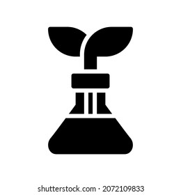 Science Icon, Glyph style icon vector illustration, Suitable for website, mobile app, print, presentation, infographic and any other project.