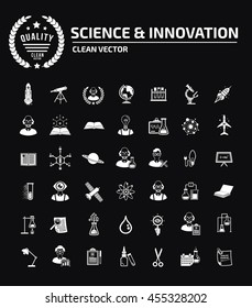 Science icon, innovation vector