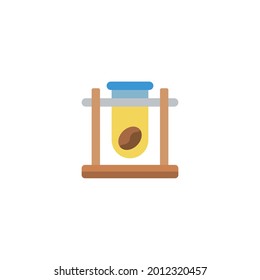 science Icon Isolated On White Background
