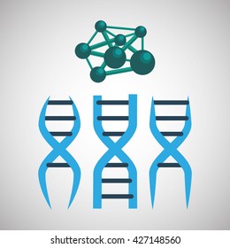 Science icon. laboratory concept.  Flat illiustration