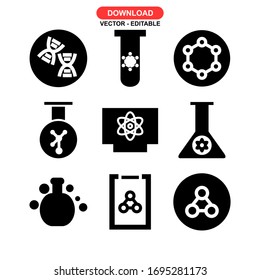 science icon or logo isolated sign symbol vector illustration - Collection of high quality black style vector icons
