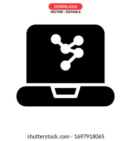 science icon or logo isolated sign symbol vector illustration - high quality black style vector icons
