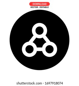 science icon or logo isolated sign symbol vector illustration - high quality black style vector icons
