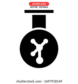 science icon or logo isolated sign symbol vector illustration - high quality black style vector icons
