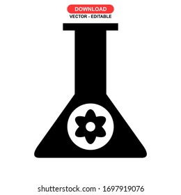 science icon or logo isolated sign symbol vector illustration - high quality black style vector icons
