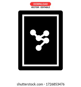 science icon or logo isolated sign symbol vector illustration - high quality black style vector icons
