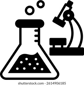 Science Icon Mixed Vector Illustration