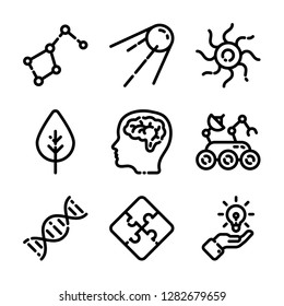 Science Icon Set