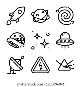Science Icon Set
