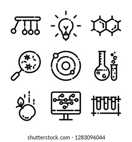 Science Icon Set