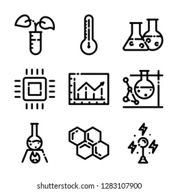 Science Icon Set