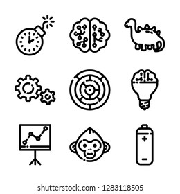 Science Icon Set