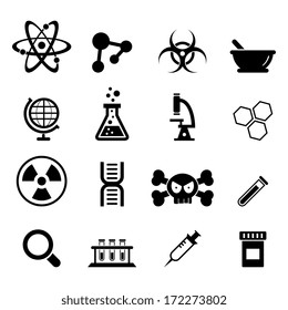 Science Icon Set