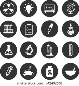 Science Icon Set