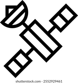 Ícone de ciência definir ativo de design. Elemento de design de ícone científico