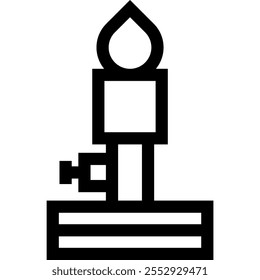 Science icon set design asset. Science icon design element