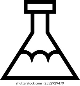Conjunto de iconos de Ciencia activo de diseño. Elemento de diseño de icono de Ciencia