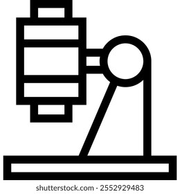 Conjunto de iconos de Ciencia activo de diseño. Elemento de diseño de icono de Ciencia