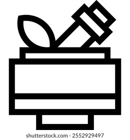 Science icon set design asset. Science icon design element