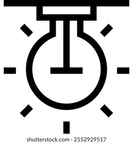 Science icon set design asset. Science icon design element