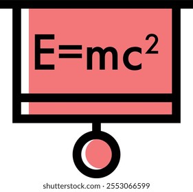 Conjunto de iconos de Ciencia activo de diseño. Elemento de diseño de icono de Ciencia
