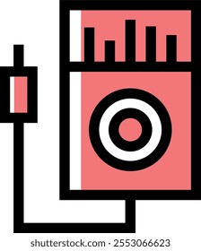 Science icon set design asset. Science icon design element