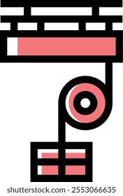 Science icon set design asset. Science icon design element