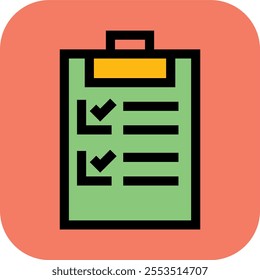 Science icon set design asset. Science icon design element