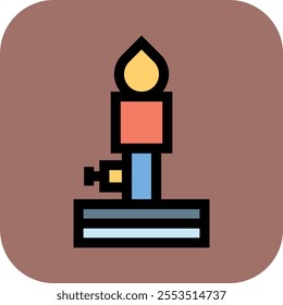 Science icon set design asset. Science icon design element