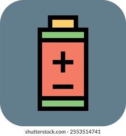 Science icon set design asset. Science icon design element