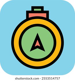 Science icon set design asset. Science icon design element