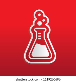 Science icon vector design