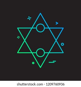 science icon vector design