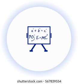Science  icon. Vector design.