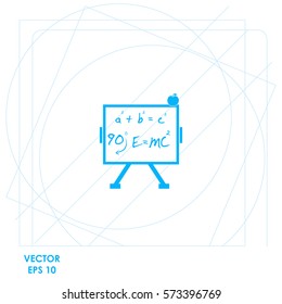 Science  icon. Vector design.