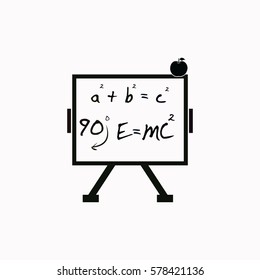Science  icon. Vector design.