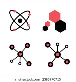 Science icon vector. Free vector icon design about science. chemistry icons.
