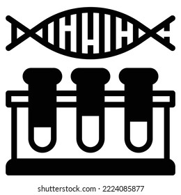 Science icon vector illustration . education . technology