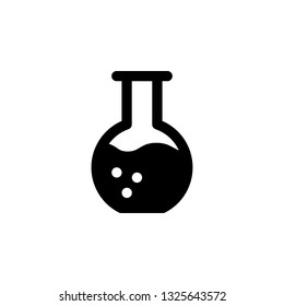 Science Icon Vector Illustration in Glyph Style for Any Purpose