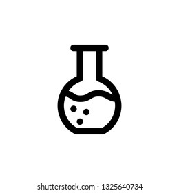 Science Icon Vector Illustration in Line Style for Any Purpose