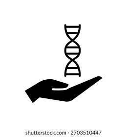 Vector de icono de Ciencia. Signo de ilustración de investigación. Símbolo de laboratorio, logo.